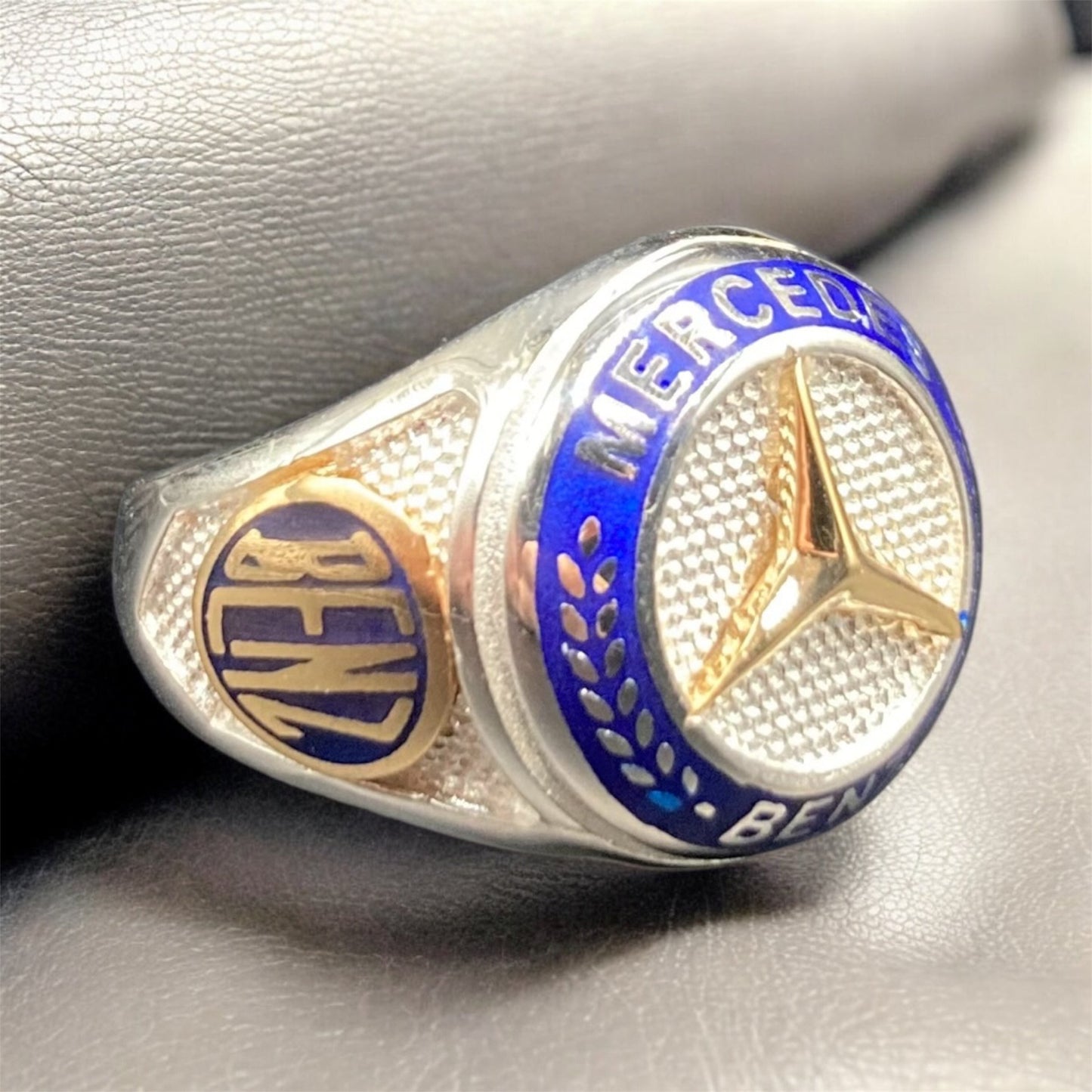 Chevalière Argent Mercedes Homme : Élégance et Style Unique silverixshops