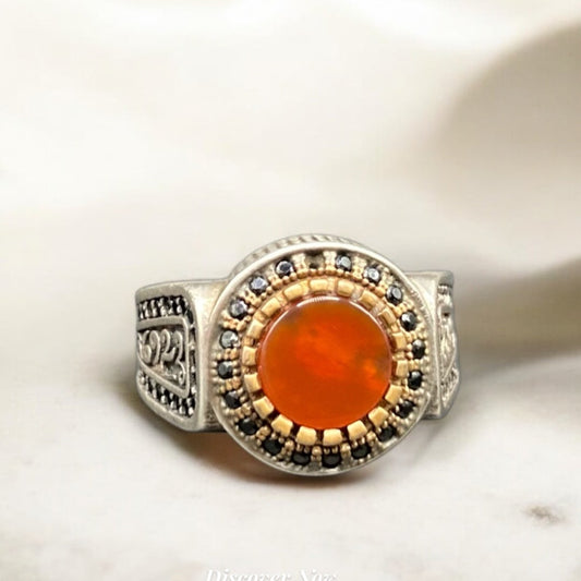 bague ottoman homme